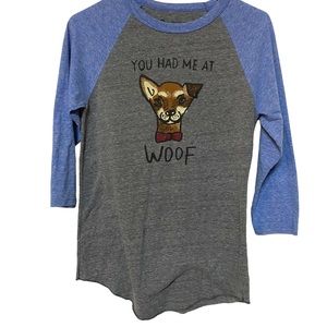 Long sleeved Puppy dog tee Skechers Bobs